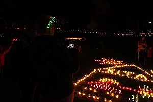 16. Lichterfest auf dem Petersberg