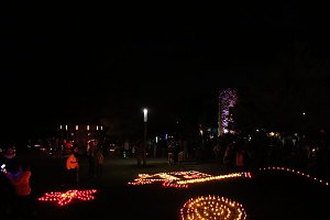 16. Lichterfest auf dem Petersberg