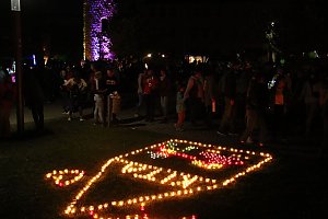 16. Lichterfest auf dem Petersberg