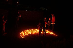 16. Lichterfest auf dem Petersberg