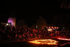 16. Lichterfest auf dem Petersberg