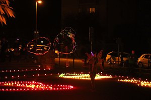 16. Lichterfest auf dem Petersberg