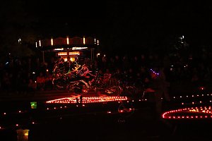 16. Lichterfest auf dem Petersberg