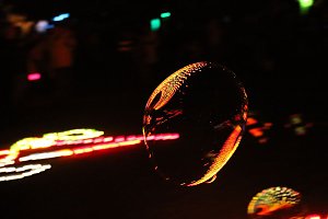 16. Lichterfest auf dem Petersberg