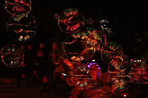 16. Lichterfest auf dem Petersberg