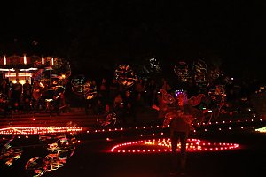 16. Lichterfest auf dem Petersberg
