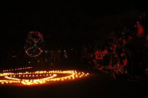 16. Lichterfest auf dem Petersberg