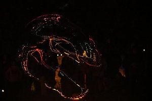 16. Lichterfest auf dem Petersberg