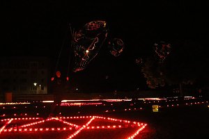 16. Lichterfest auf dem Petersberg
