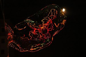 16. Lichterfest auf dem Petersberg