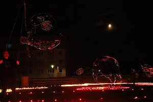 16. Lichterfest auf dem Petersberg
