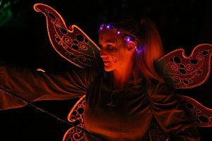 16. Lichterfest auf dem Petersberg