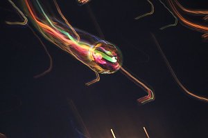 16. Lichterfest auf dem Petersberg