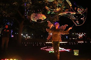 16. Lichterfest auf dem Petersberg
