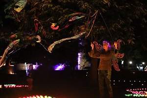 16. Lichterfest auf dem Petersberg