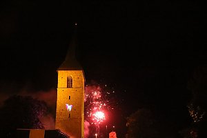 16. Lichterfest auf dem Petersberg