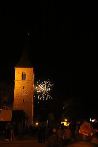 16. Lichterfest auf dem Petersberg