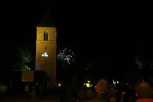 16. Lichterfest auf dem Petersberg
