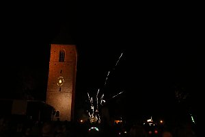 16. Lichterfest auf dem Petersberg