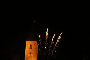 16. Lichterfest auf dem Petersberg