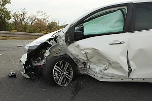 Zwei Verletzte bei Unfall