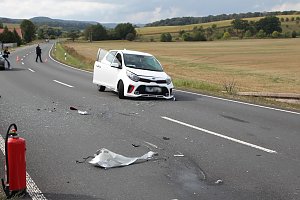 Zwei Verletzte bei Unfall