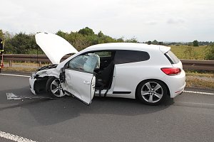 Zwei Verletzte bei Unfall