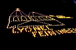 Lichterfest 2019 auf dem Nordh&auml;user Petersberg