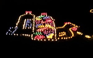 Lichterfest 2019 auf dem Nordh&auml;user Petersberg