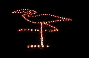 Lichterfest 2019 auf dem Nordh&auml;user Petersberg
