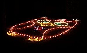 Lichterfest 2019 auf dem Nordh&auml;user Petersberg