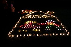 Lichterfest 2019 auf dem Nordh&auml;user Petersberg
