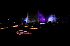 Lichterfest 2019 auf dem Nordh&auml;user Petersberg