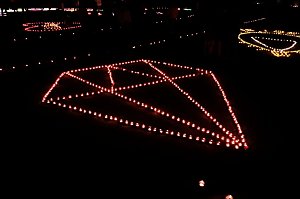 Lichterfest 2019 auf dem Nordh&auml;user Petersberg