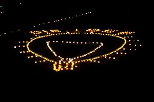 Lichterfest 2019 auf dem Nordh&auml;user Petersberg