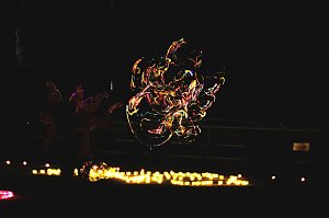 Lichterfest 2019 auf dem Nordh&auml;user Petersberg