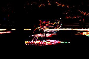 Lichterfest 2019 auf dem Nordh&auml;user Petersberg