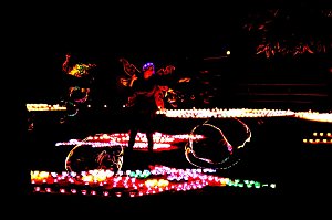 Lichterfest 2019 auf dem Nordh&auml;user Petersberg