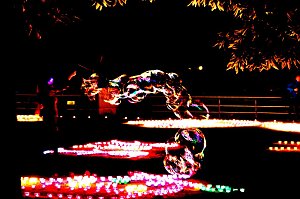 Lichterfest 2019 auf dem Nordh&auml;user Petersberg