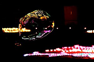 Lichterfest 2019 auf dem Nordh&auml;user Petersberg