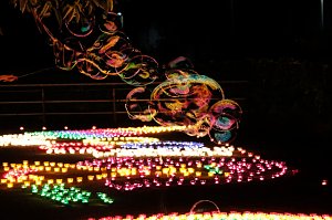Lichterfest 2019 auf dem Nordh&auml;user Petersberg