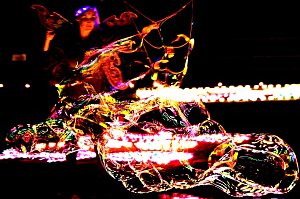 Lichterfest 2019 auf dem Nordh&auml;user Petersberg
