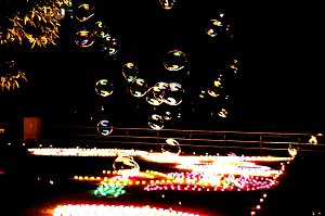 Lichterfest 2019 auf dem Nordh&auml;user Petersberg