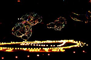 Lichterfest 2019 auf dem Nordh&auml;user Petersberg