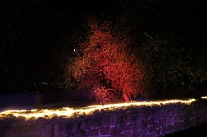 Lichterfest 2019 auf dem Nordh&auml;user Petersberg