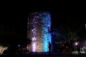 Lichterfest 2019 auf dem Nordh&auml;user Petersberg
