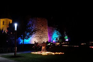 Lichterfest 2019 auf dem Nordh&auml;user Petersberg