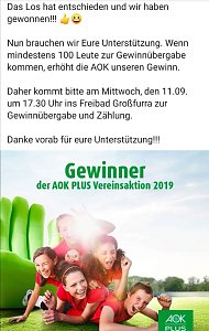 Schwimmbad und Bauernmarkt
