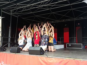 Tolle Stimmung beim Weinfest