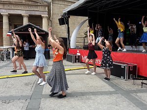 Tolle Stimmung beim Weinfest
